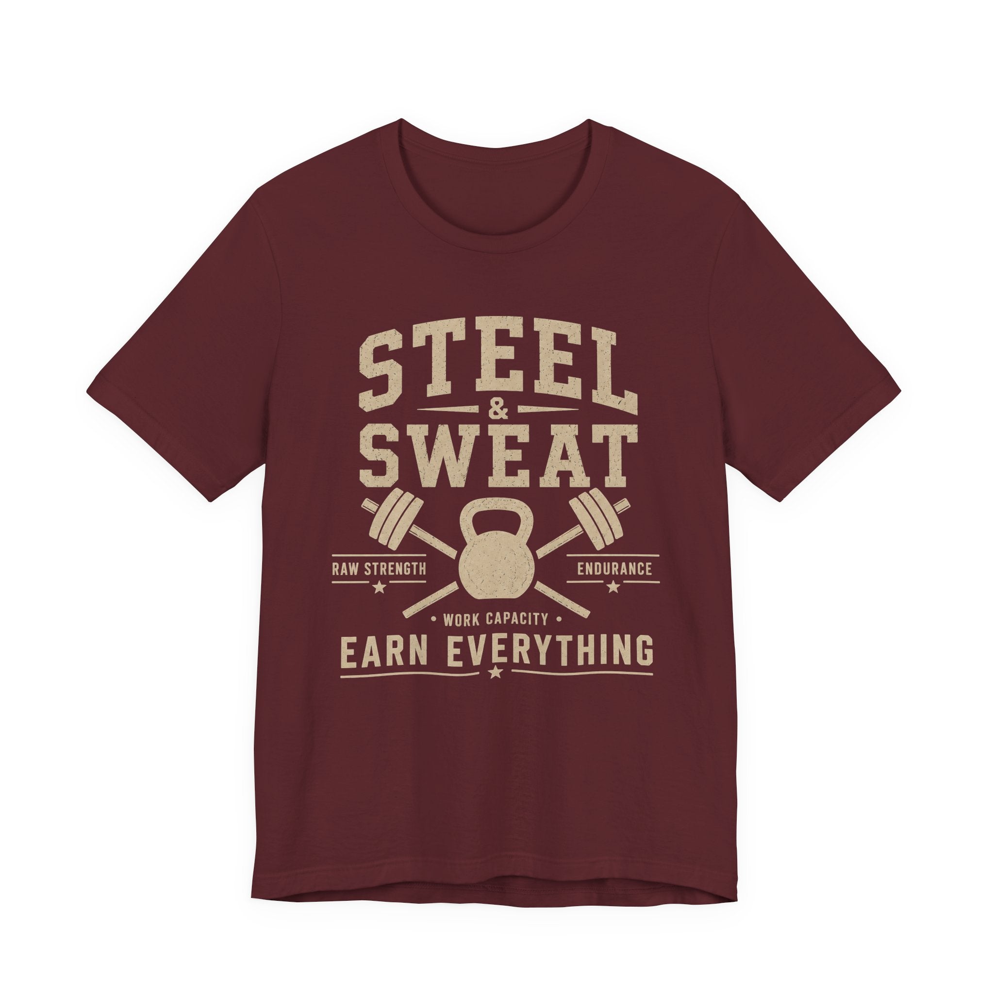 Steel & Sweat Workout T-Shirt