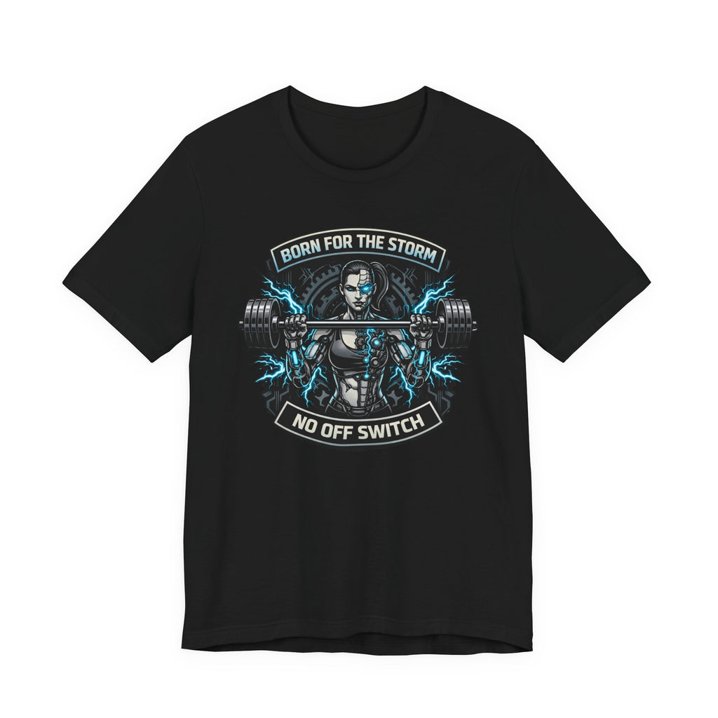 No Off Switch Women's Gym T-Shirt