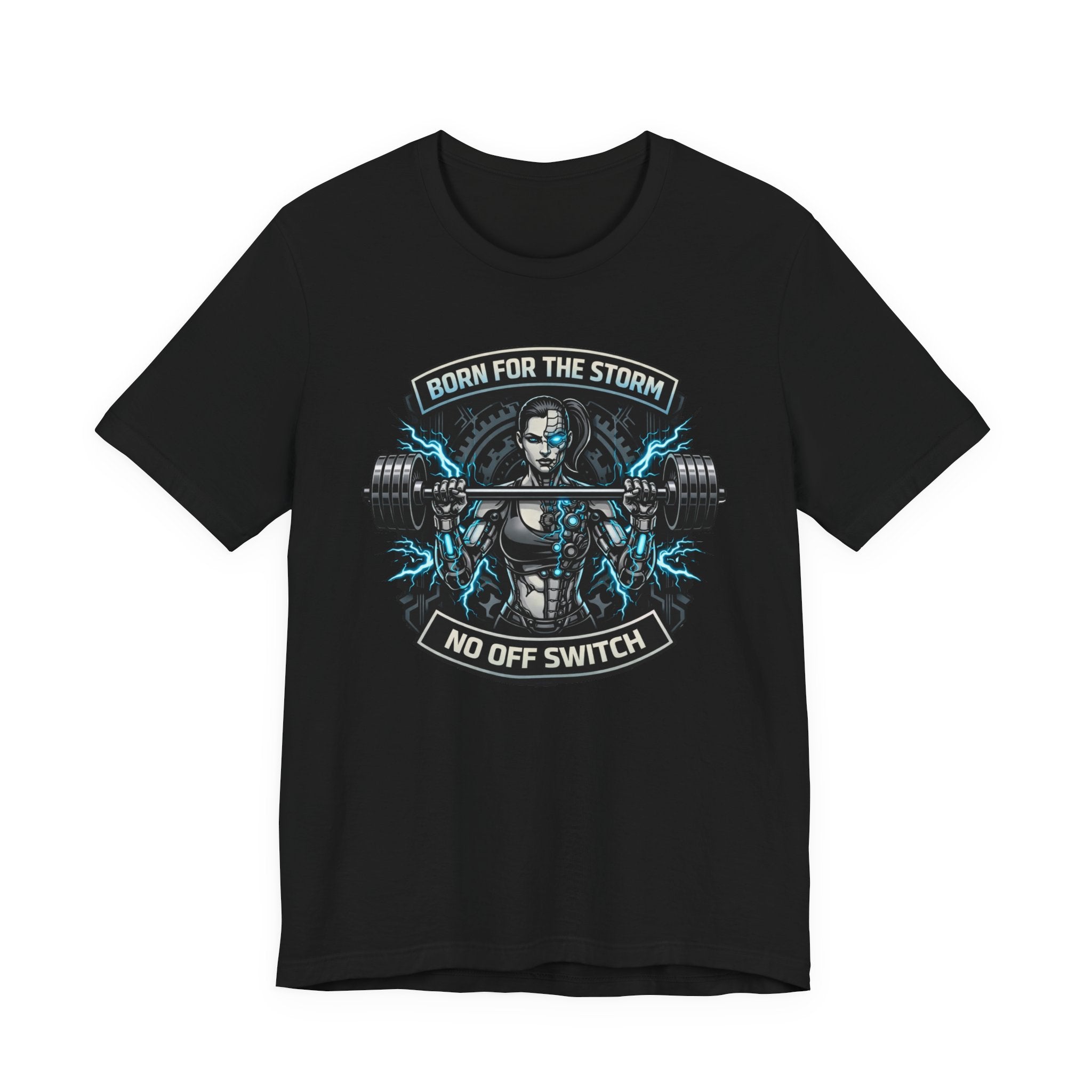 No Off Switch Women's Gym T-Shirt