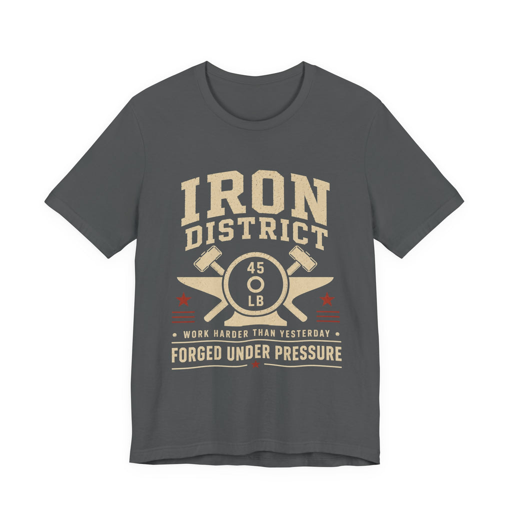 Iron District Gym T-Shirt