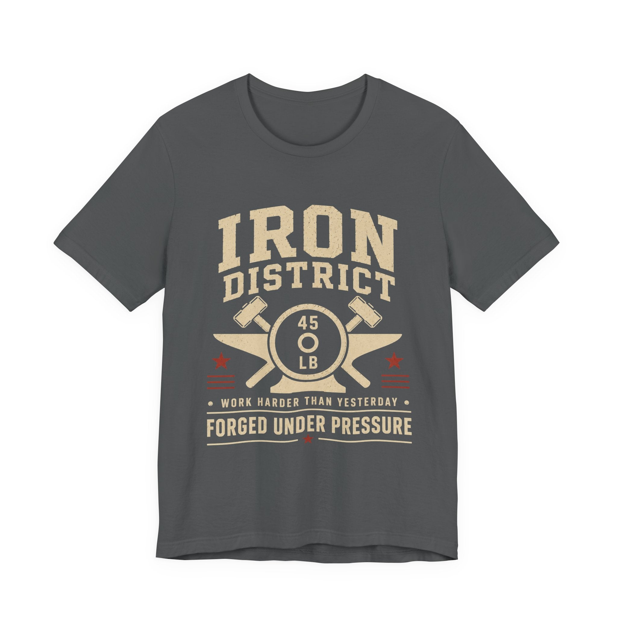 Iron District Gym T-Shirt