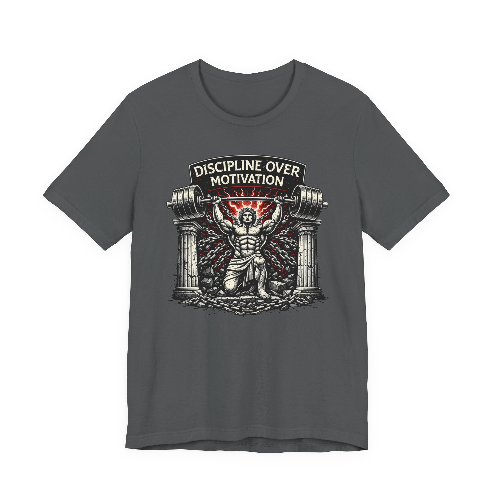 Discipline Over Motivation T-Shirt