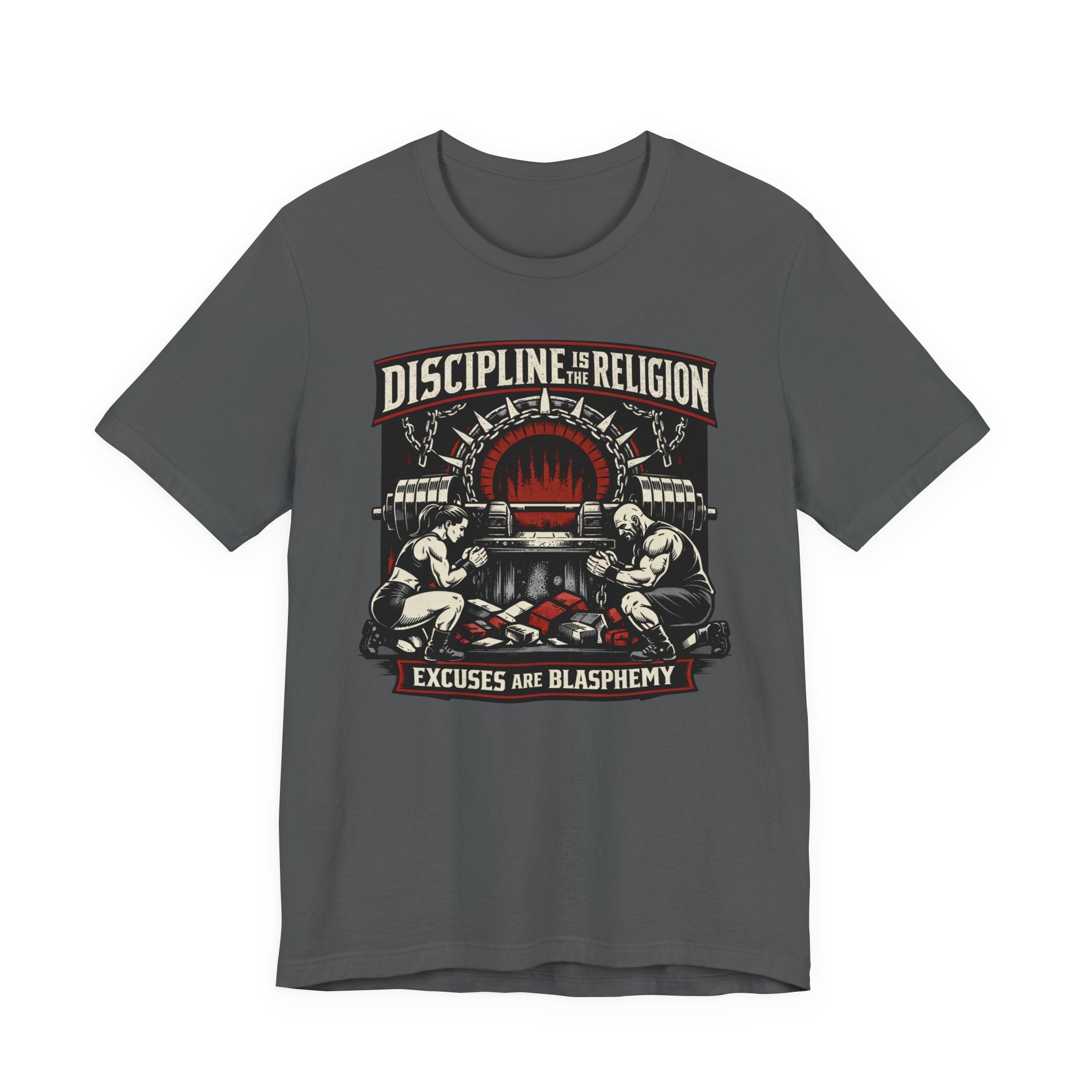 Discipline Is The Religion T-Shirt