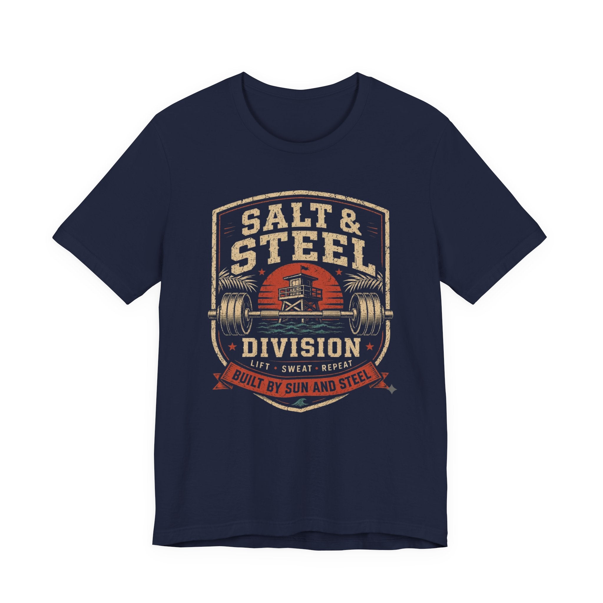 Built by Sun and Steel T-Shirt