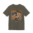 Strong As Hell — Women’s Gym T-Shirt
