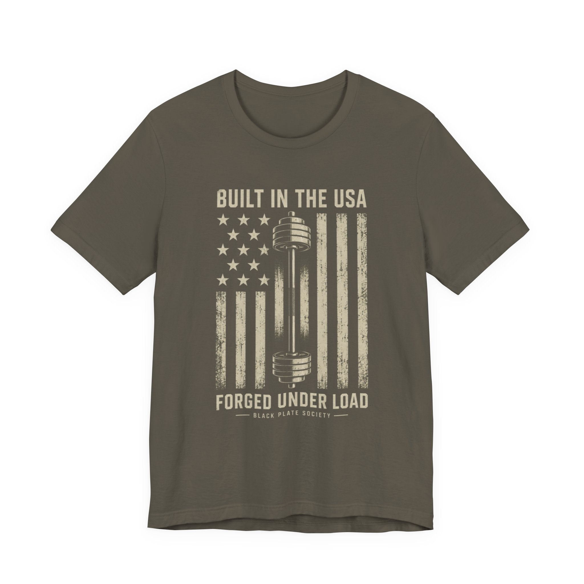 Built in the USA Forged Under Load T-Shirt