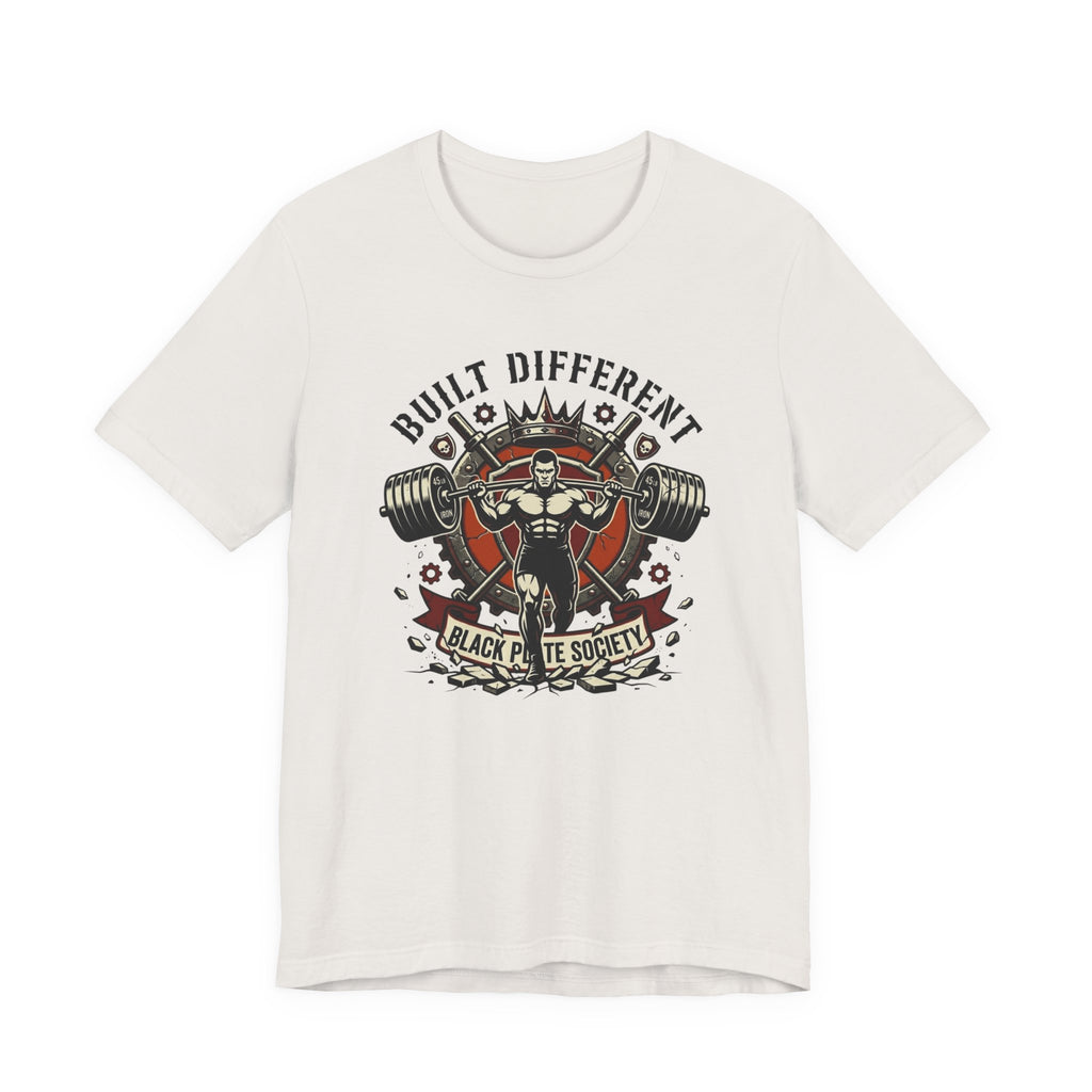 Built Different - Black Plate Society T-Shirt