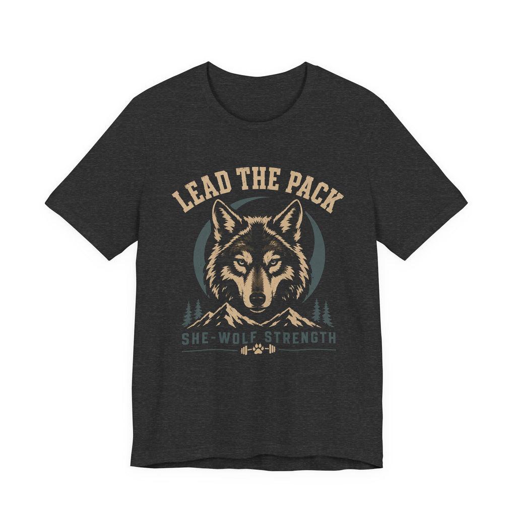 Lead The Pack Wolf T-Shirt