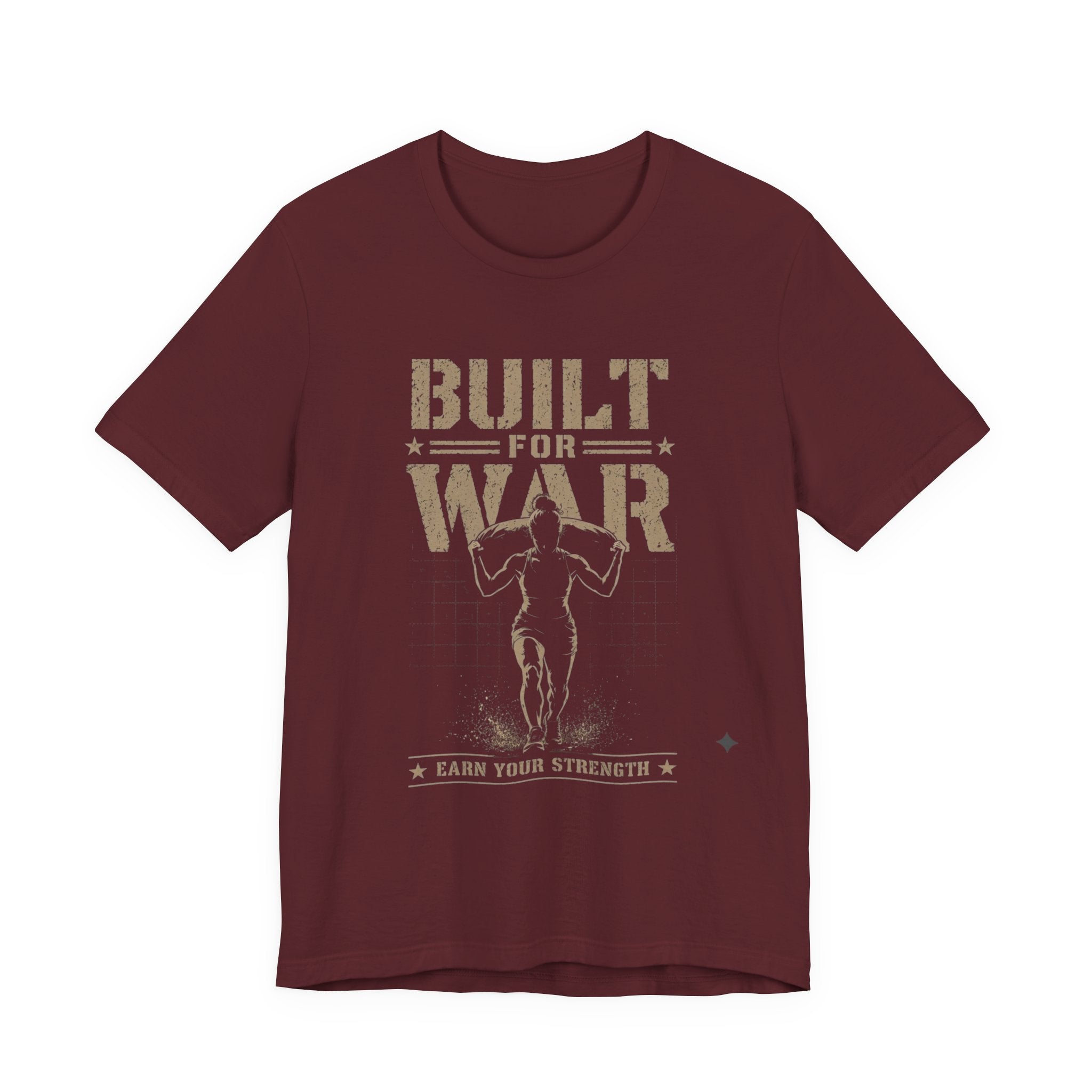Built for War Fitness T-Shirt