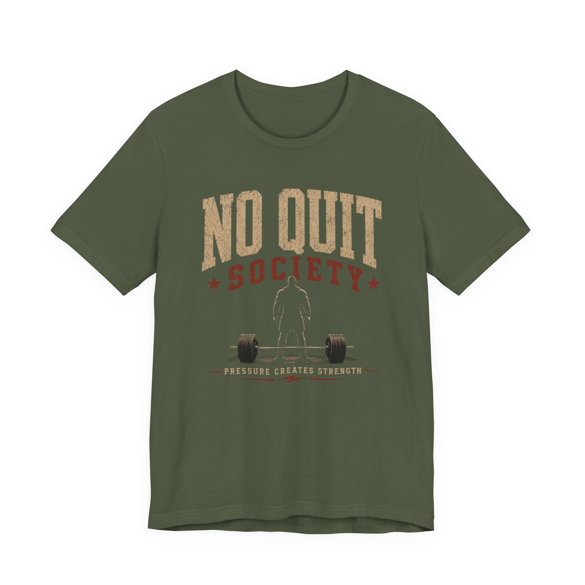 No Quit Society T‑Shirt
