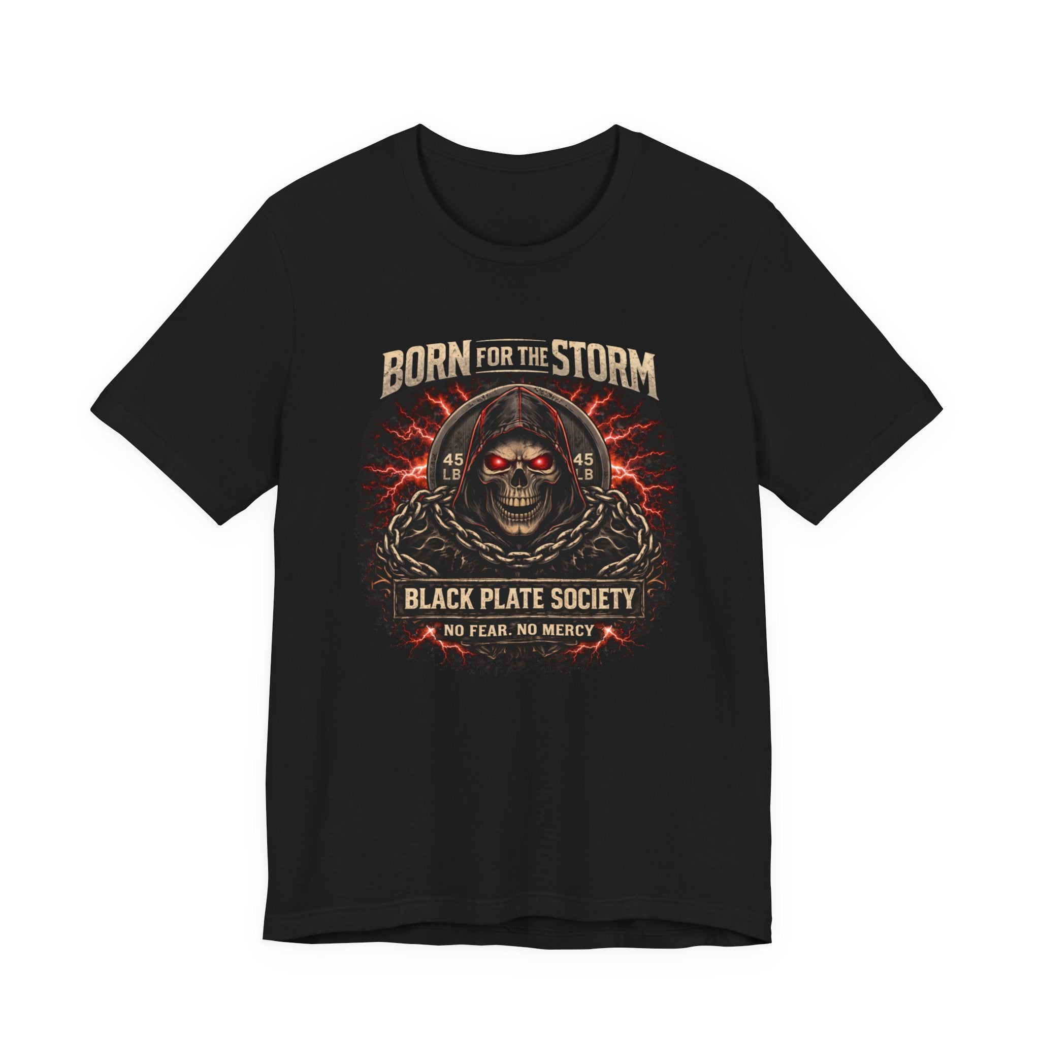 No Fear No Mercy - Gym T-Shirt