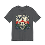 Northern Savage Skull T‑Shirt
