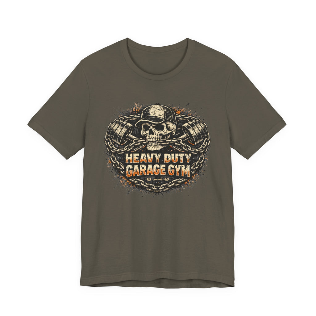 Heavy Duty Garage Gym T-Shirt