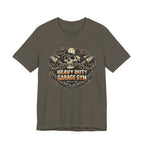 Heavy Duty Garage Gym T-Shirt