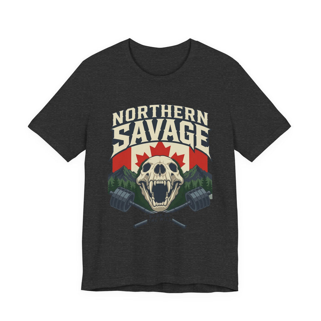 Northern Savage Skull T‑Shirt