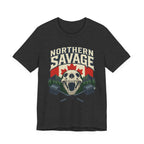 Northern Savage Skull T‑Shirt