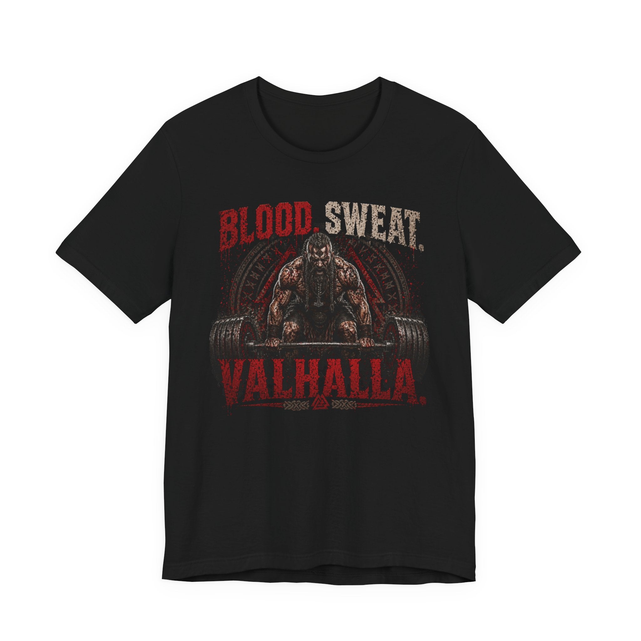 Valhalla Iron - Blood Sweat Glory T-Shirt