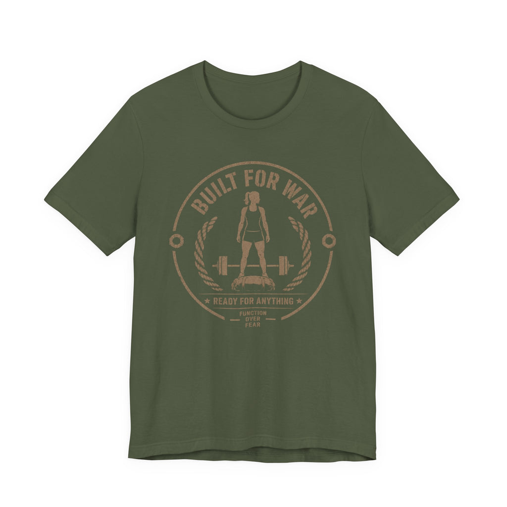 Built for War Weightlifting T-Shirt