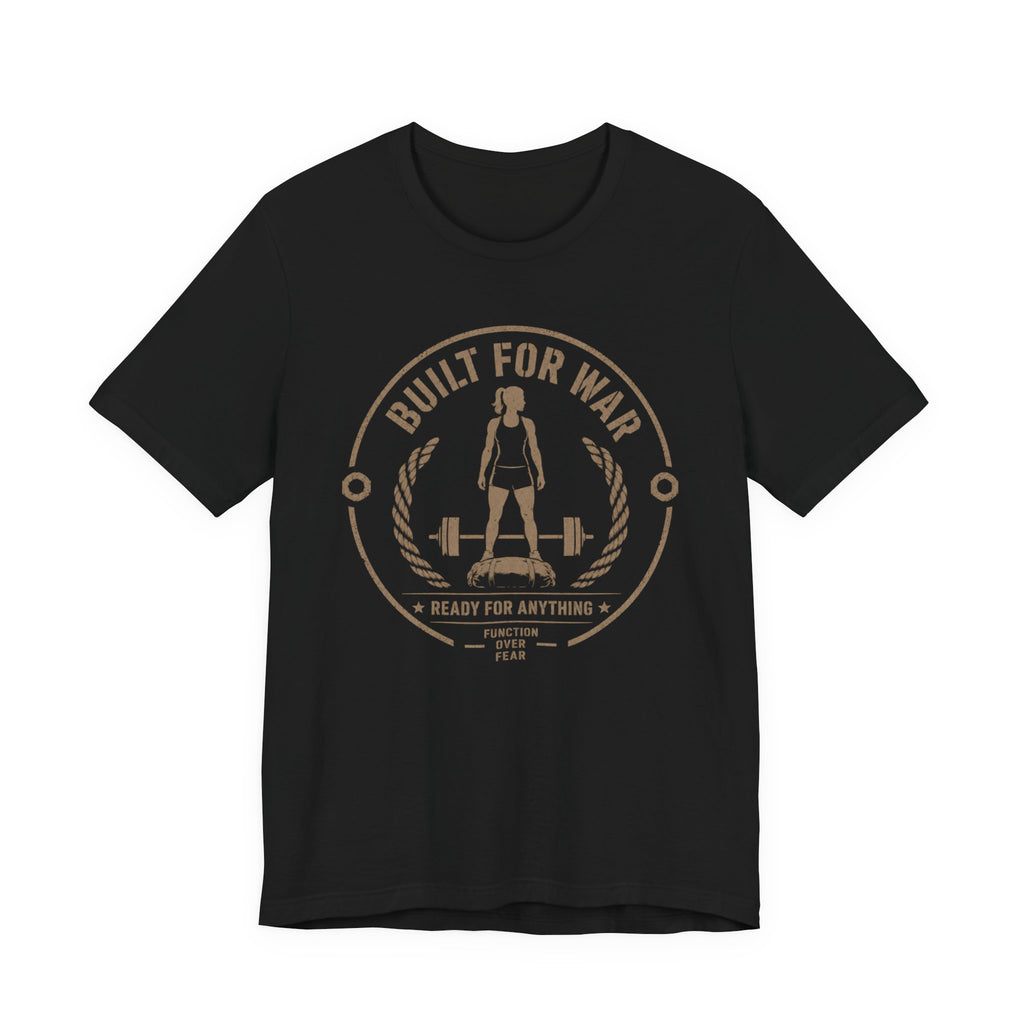 Built for War Weightlifting T-Shirt