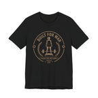 Built for War Weightlifting T-Shirt