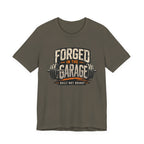 Forged in the Garage Barbell T-Shirt