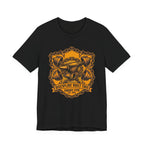 Forged in Iron - Garage Gym T-Shirt