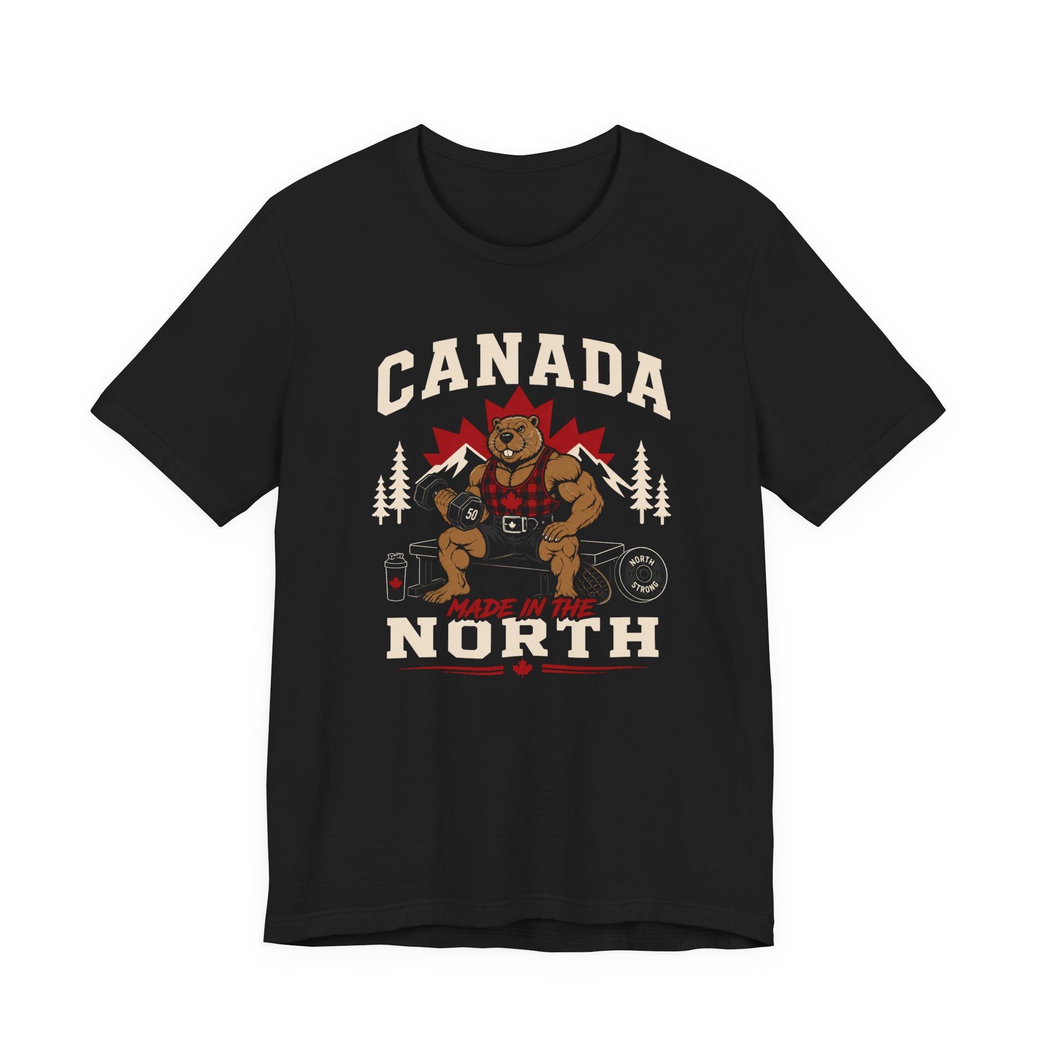 Canada North Beaver T-Shirt