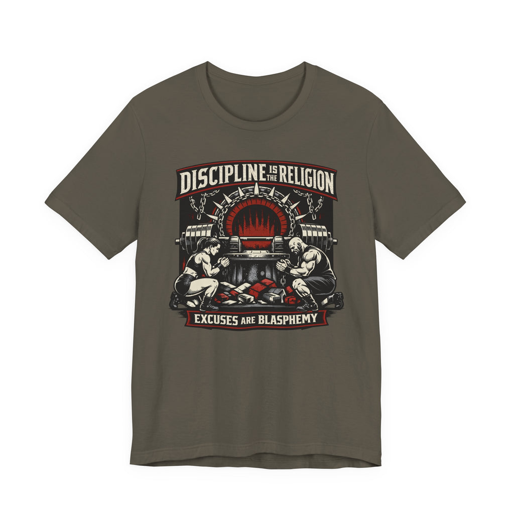 Discipline Is The Religion T-Shirt