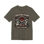 Discipline Is The Religion T-Shirt