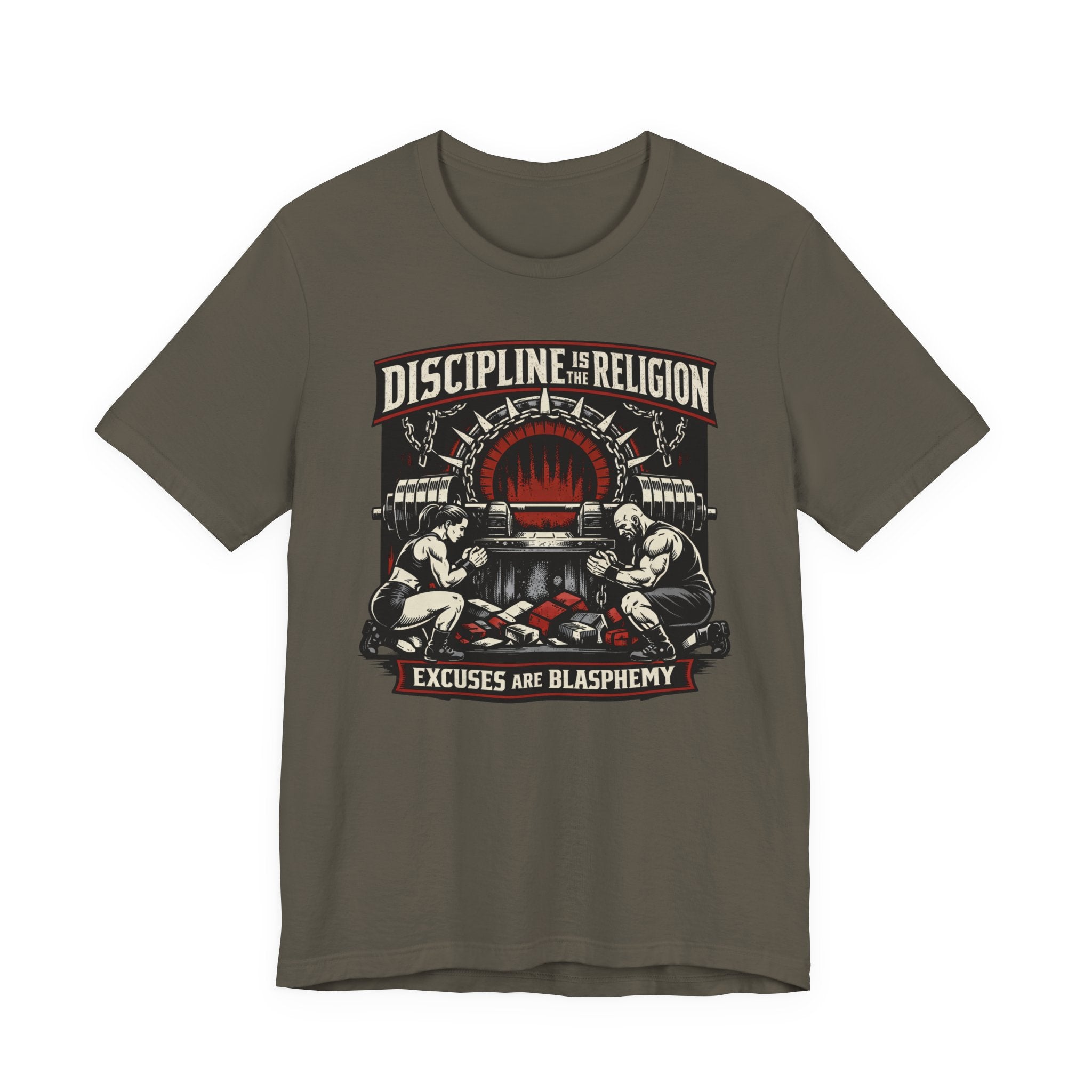 Discipline Is The Religion T-Shirt