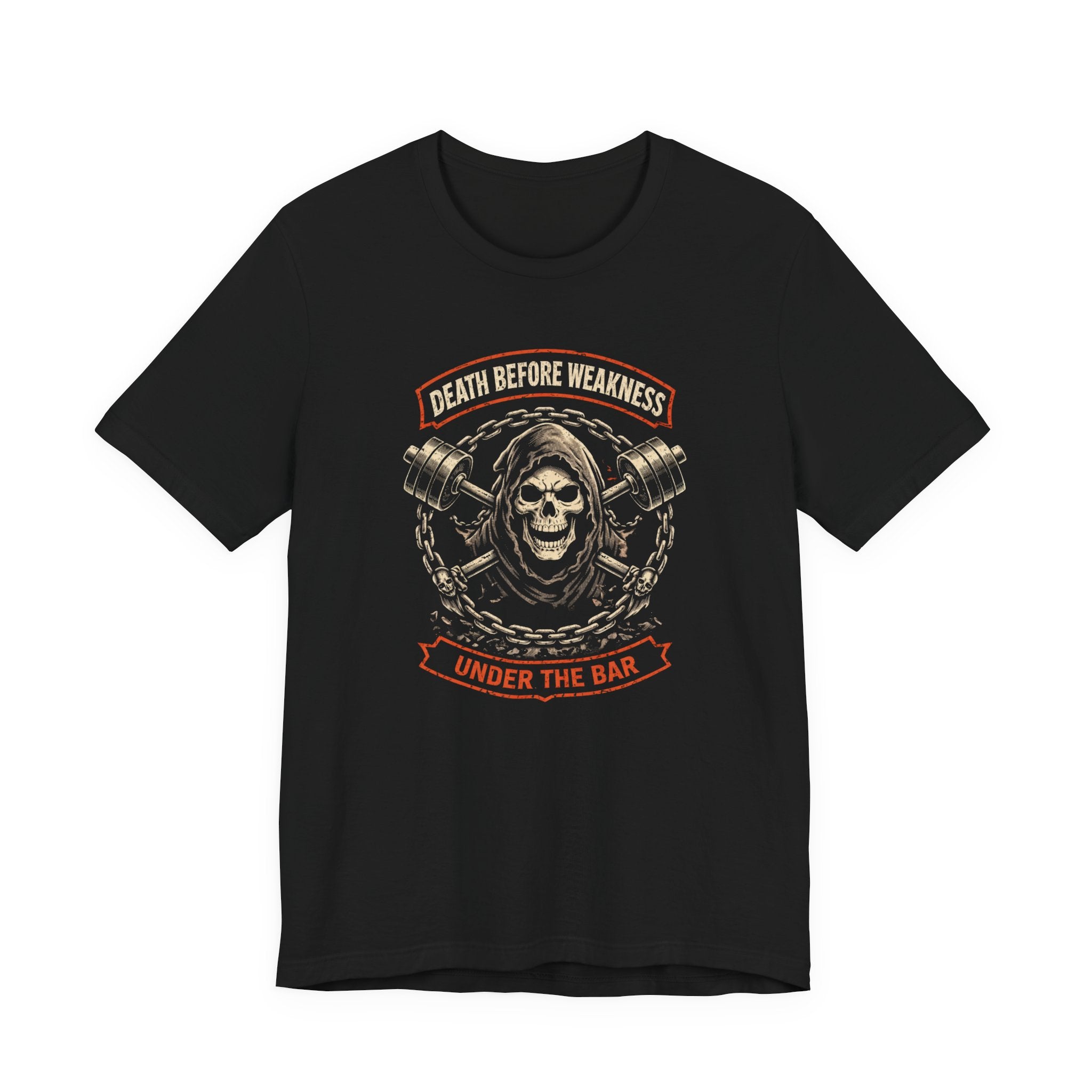 Death Before Weakness - Under Bar T-Shirt