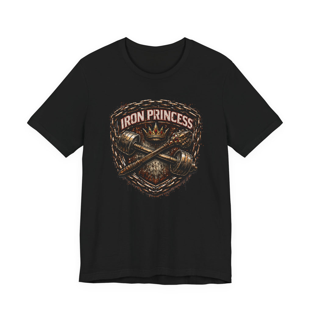 Iron Princess - Crowned in Strength T-Shirt