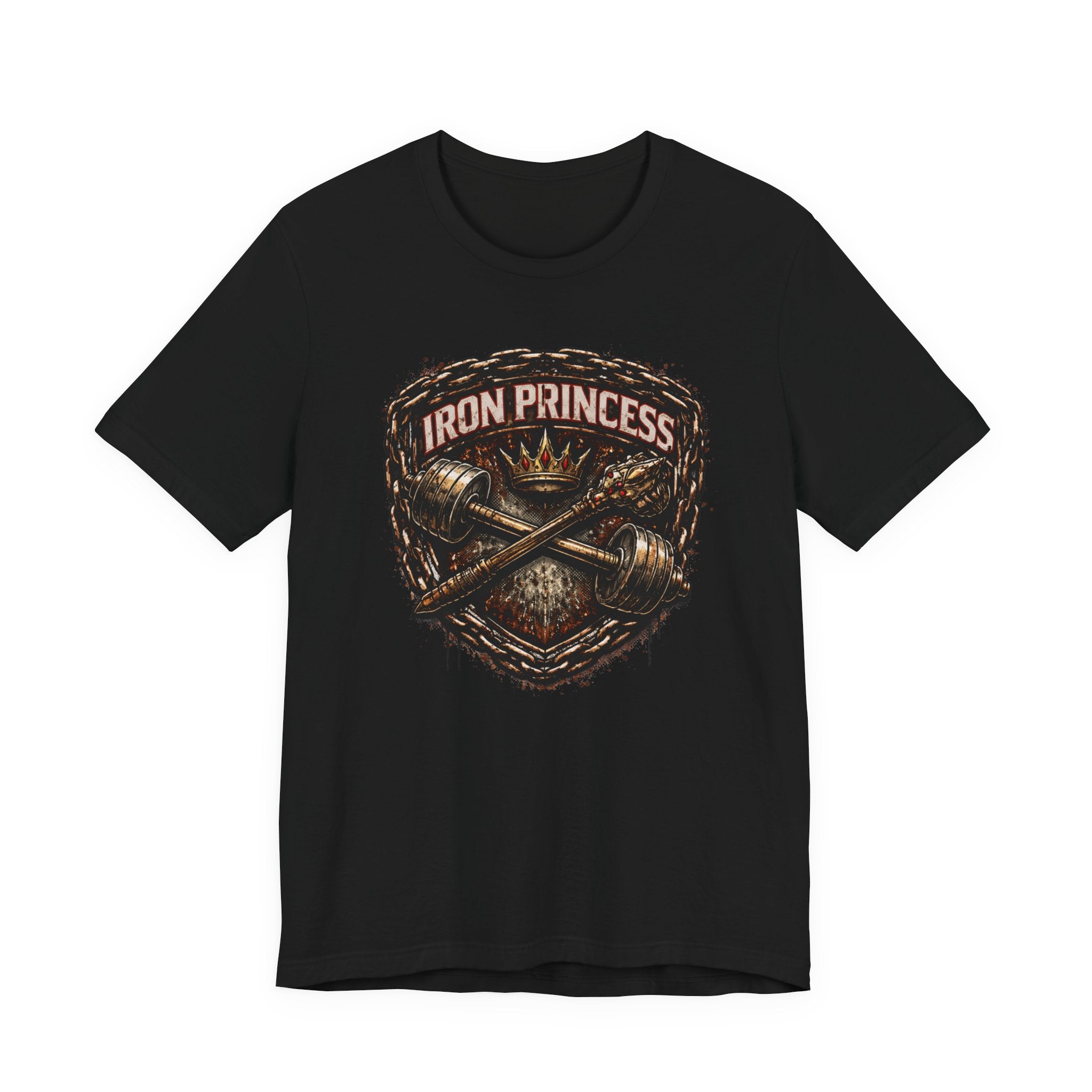 Iron Princess - Crowned in Strength T-Shirt