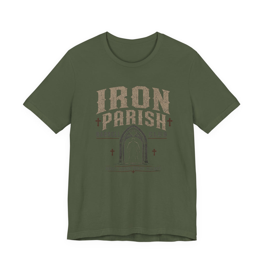 Iron Parish Barbell T-Shirt