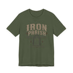Iron Parish Barbell T-Shirt