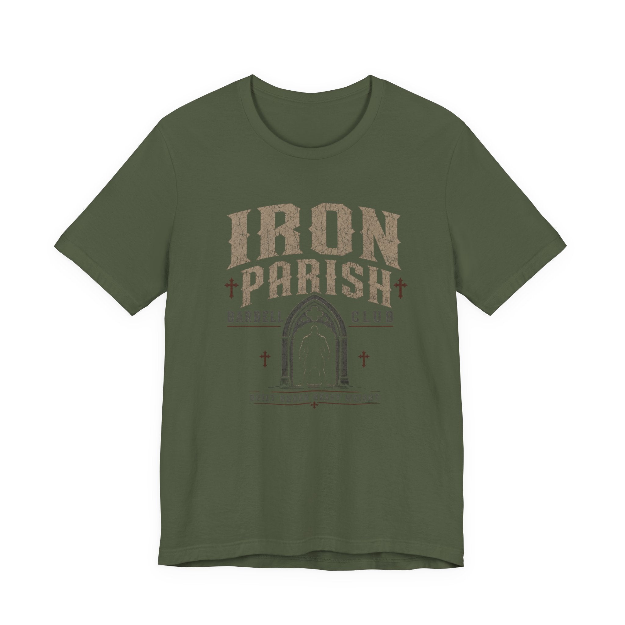 Iron Parish Barbell T-Shirt
