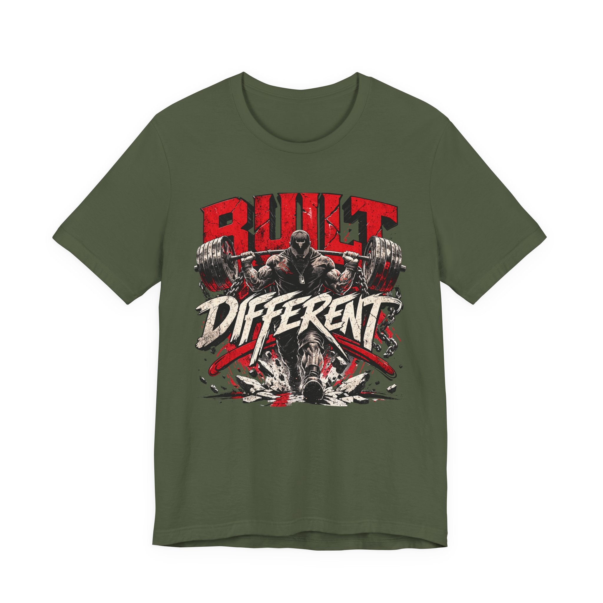 Built Different Series T-Shirt