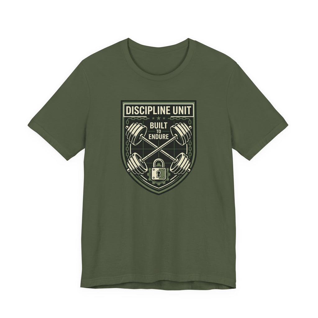 Discipline Unit - Built to Endure T-Shirt