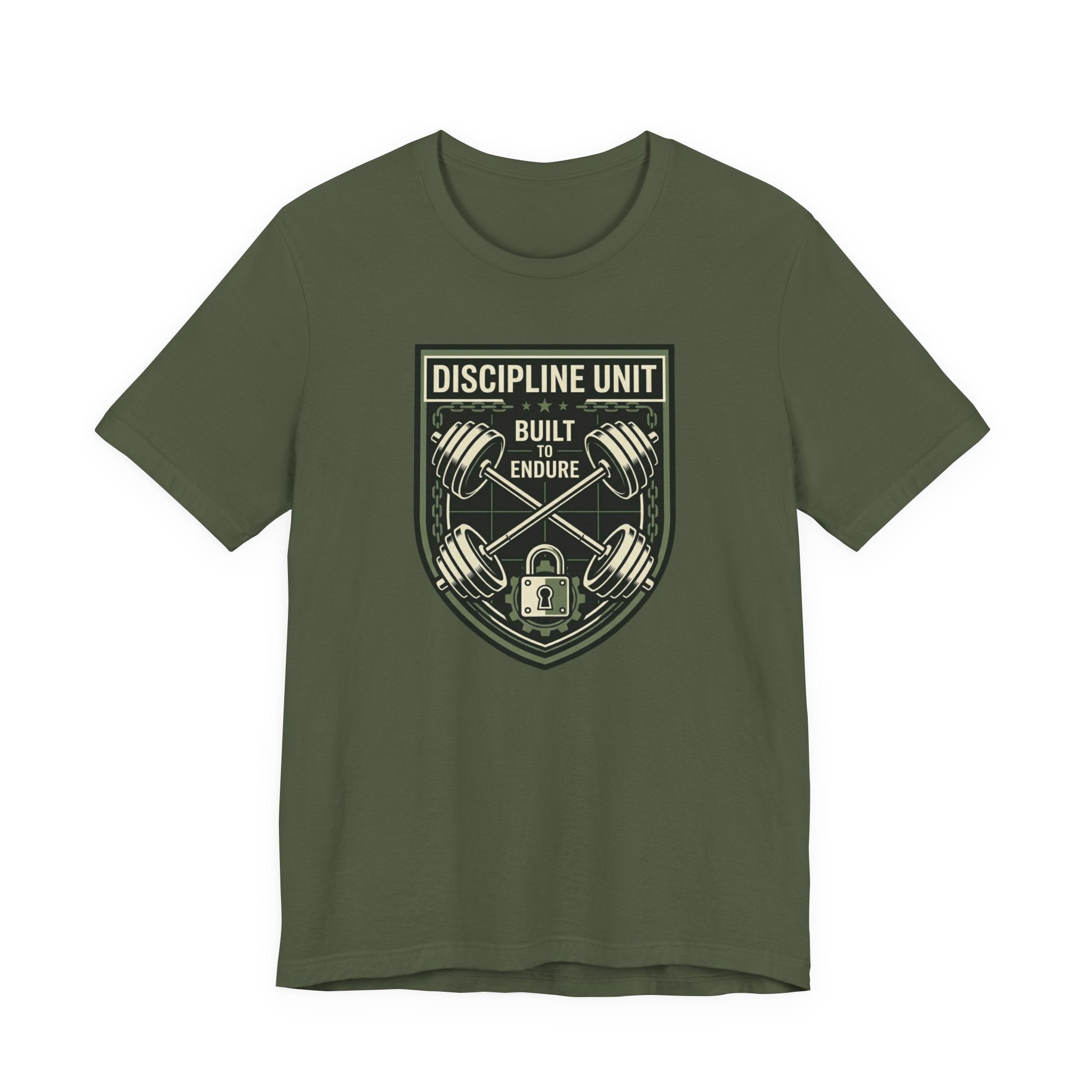 Discipline Unit - Built to Endure T-Shirt