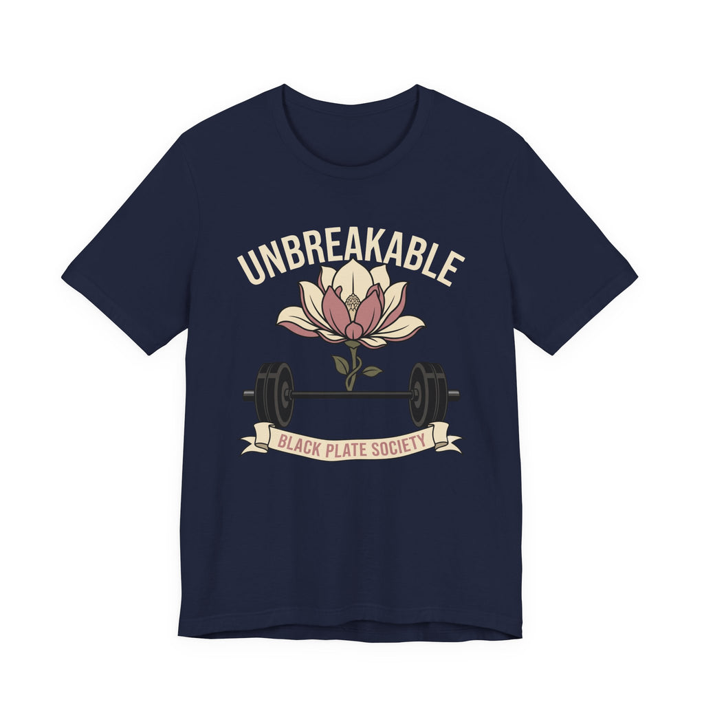 "Unbreakable" Black Plate Society T‑Shirt