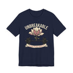 "Unbreakable" Black Plate Society T‑Shirt