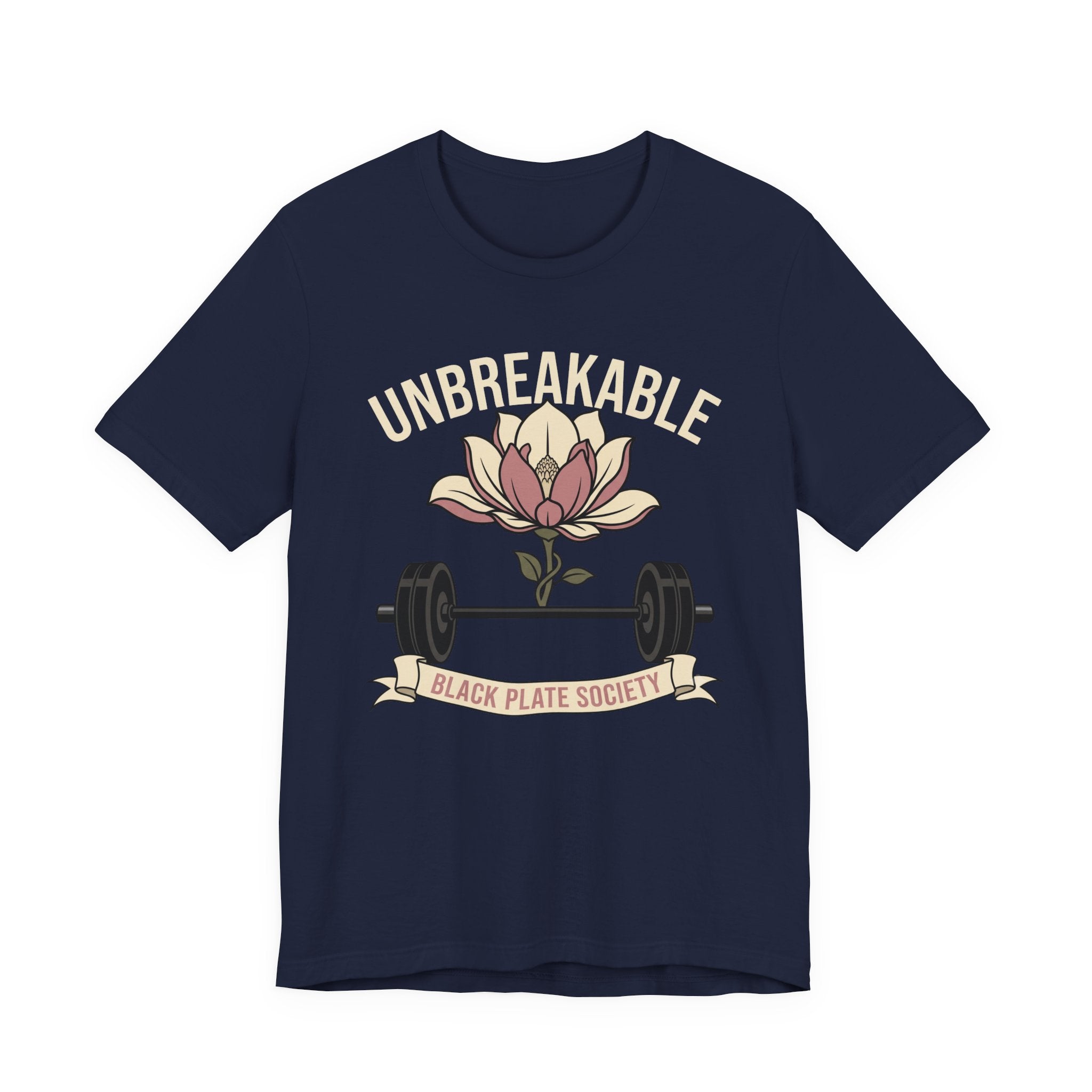 "Unbreakable" Black Plate Society T‑Shirt