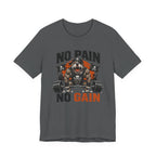Pirate Bulldog Gym T-Shirt