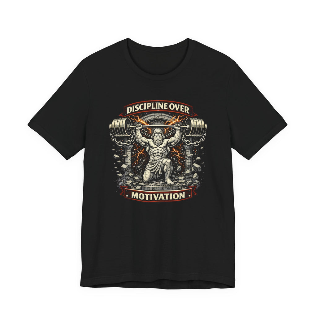 Atlas of Discipline T-Shirt