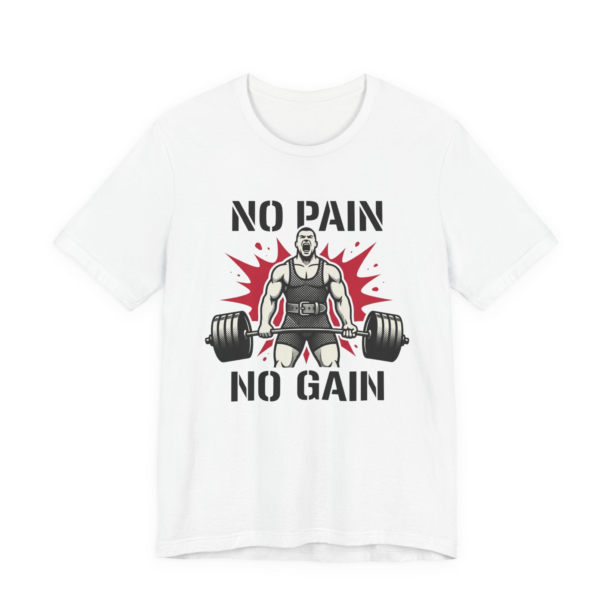 No Pain No Gain - Tactical T-Shirt