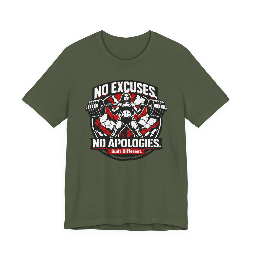 No Excuses - No Apologies T-Shirt