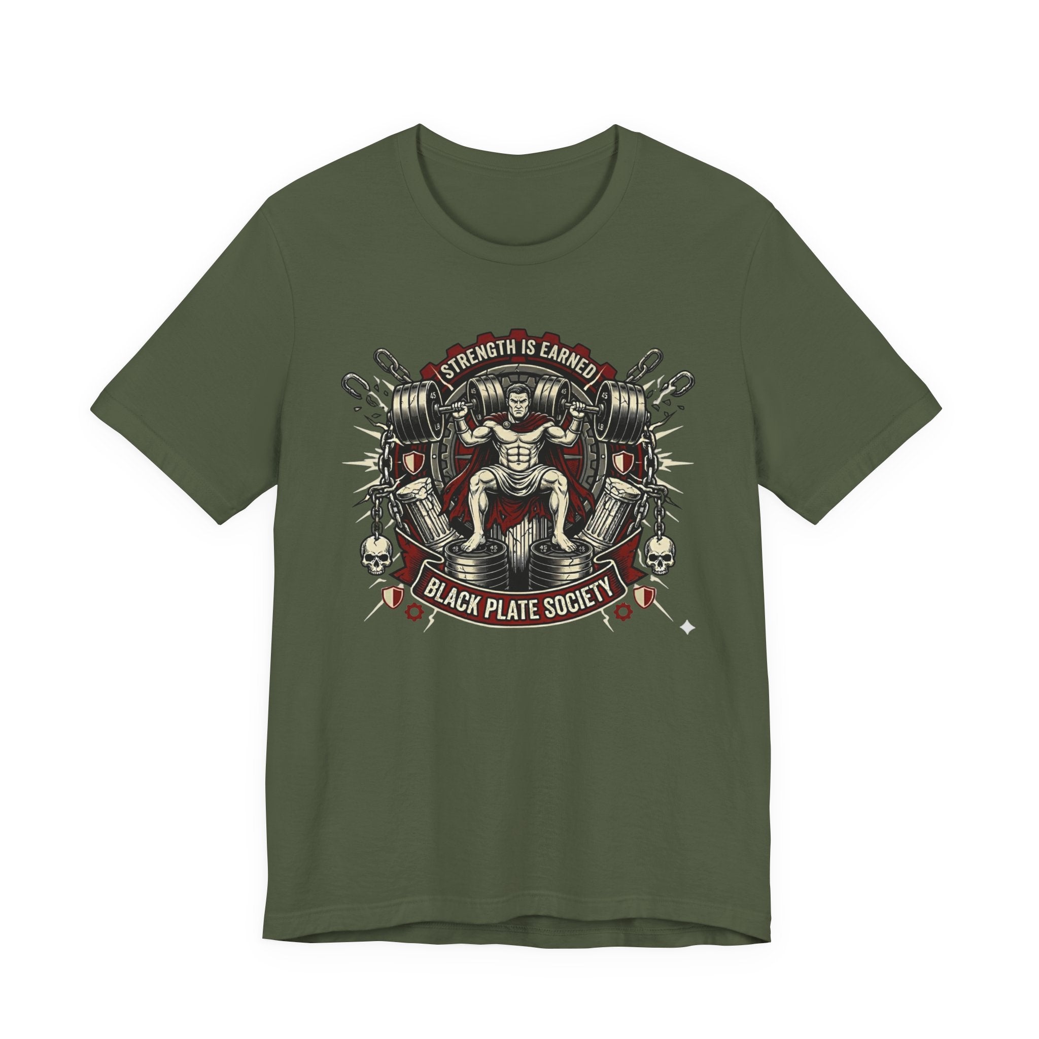 Earned Strength Society T-Shirt