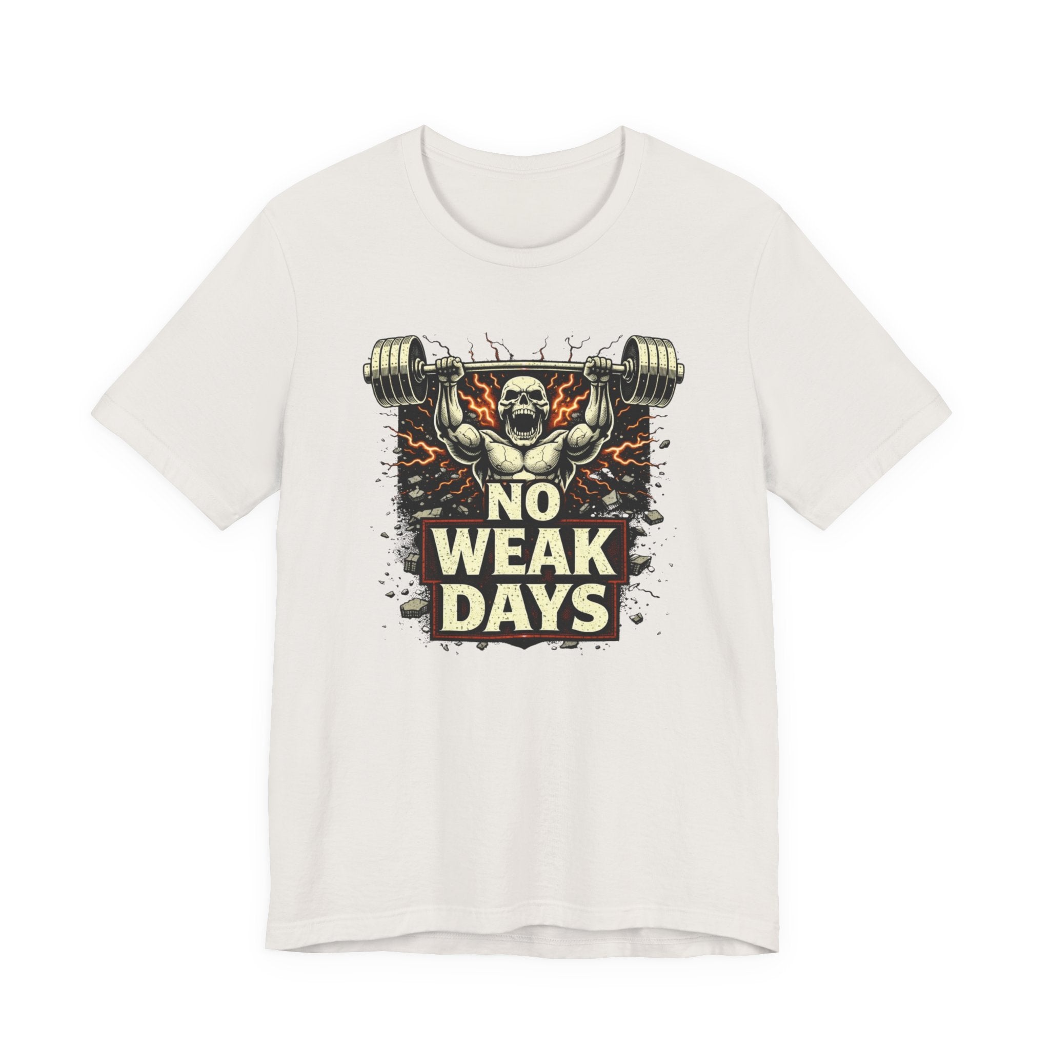No Weak Days : Power Mode T-Shirt