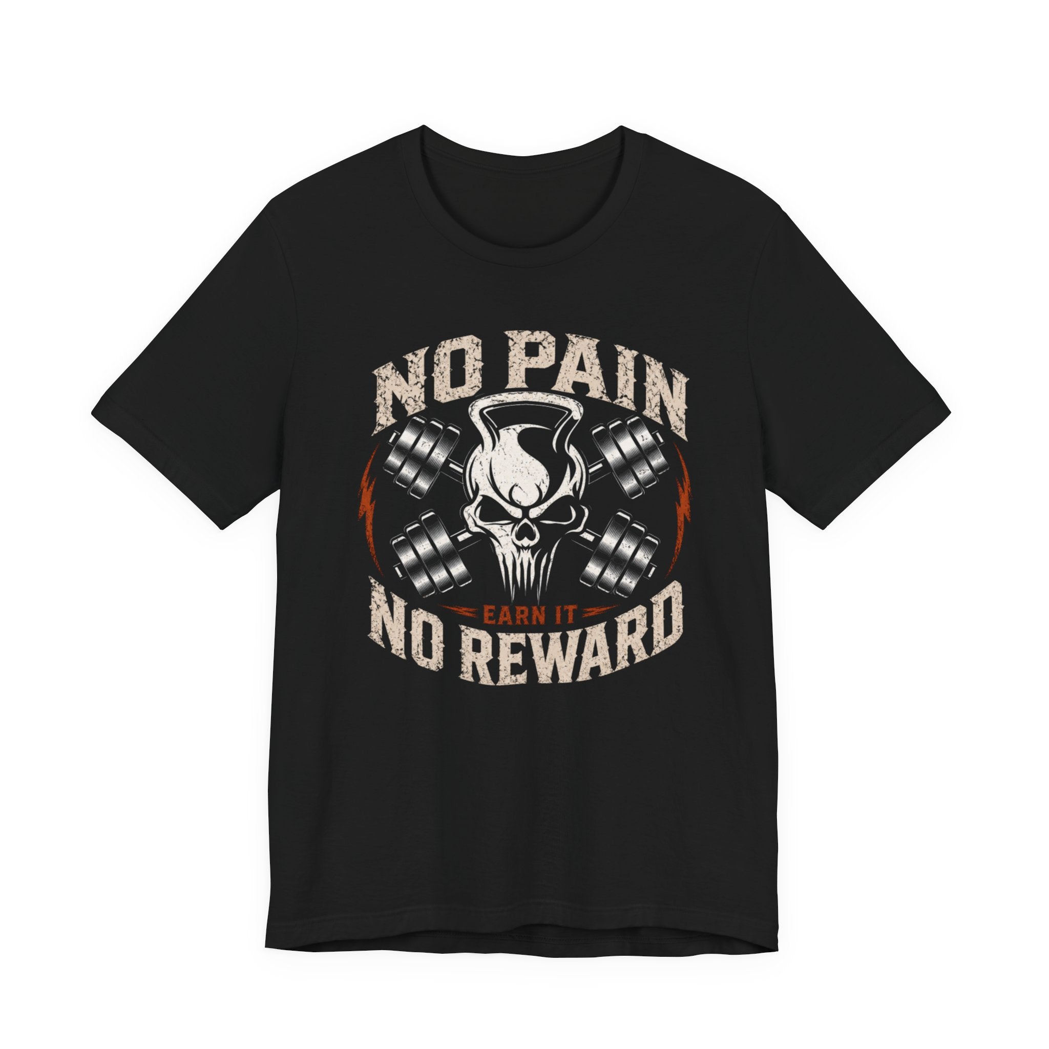 No Pain No Reward Gym T‑Shirt