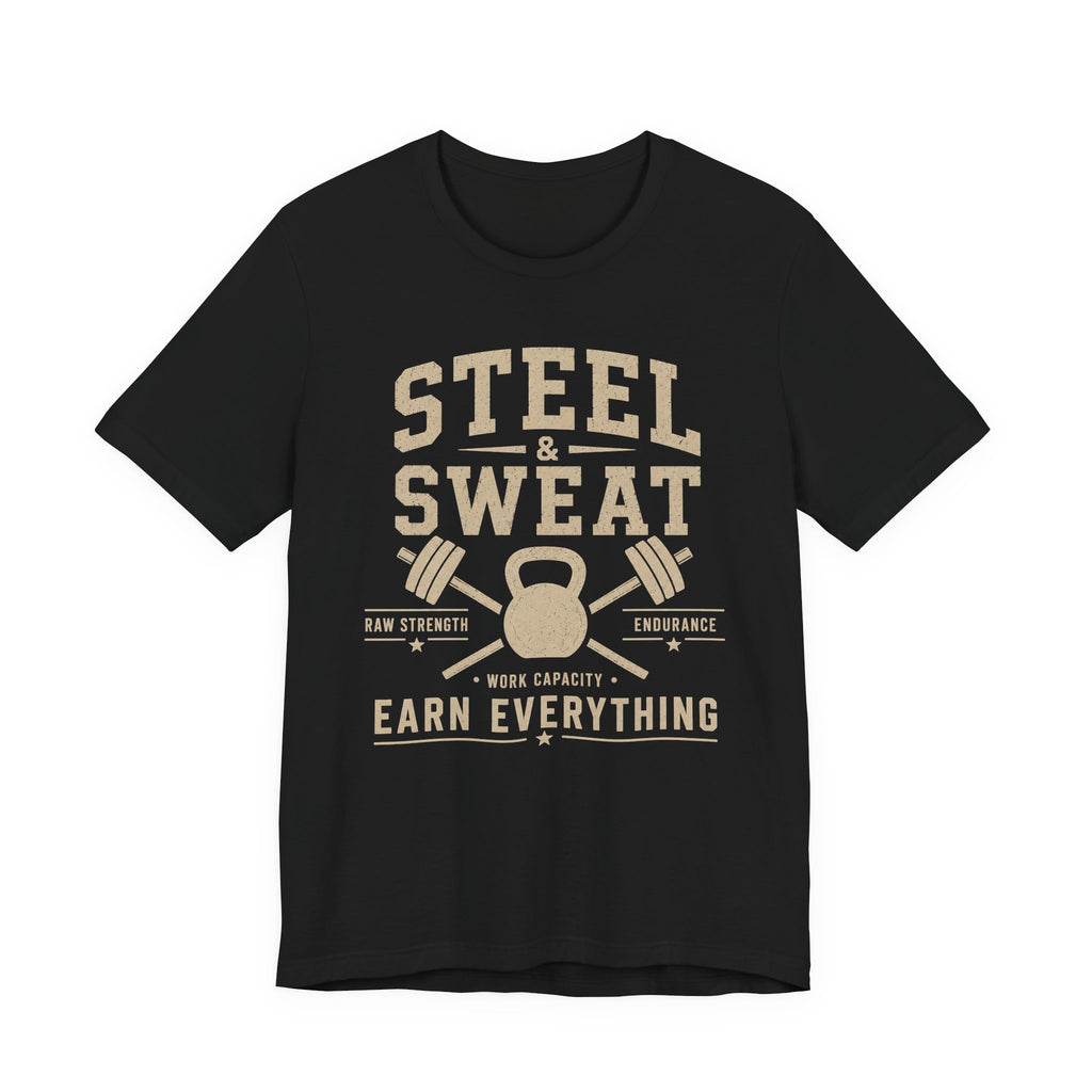 Steel & Sweat Workout T-Shirt